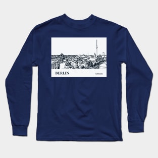 Berlin - Germany Long Sleeve T-Shirt